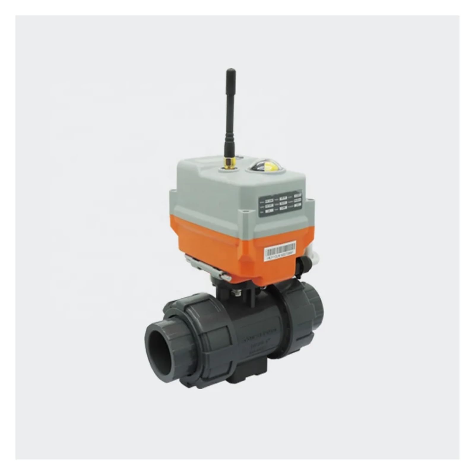 QEFHSVVZE DN25 AC220 Plastic Mini Electric Actuator Ball Valve