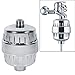 Shower Filter,In line Bathroom Shower Filter,Treatment Removal Compatible Mult Stage Filter