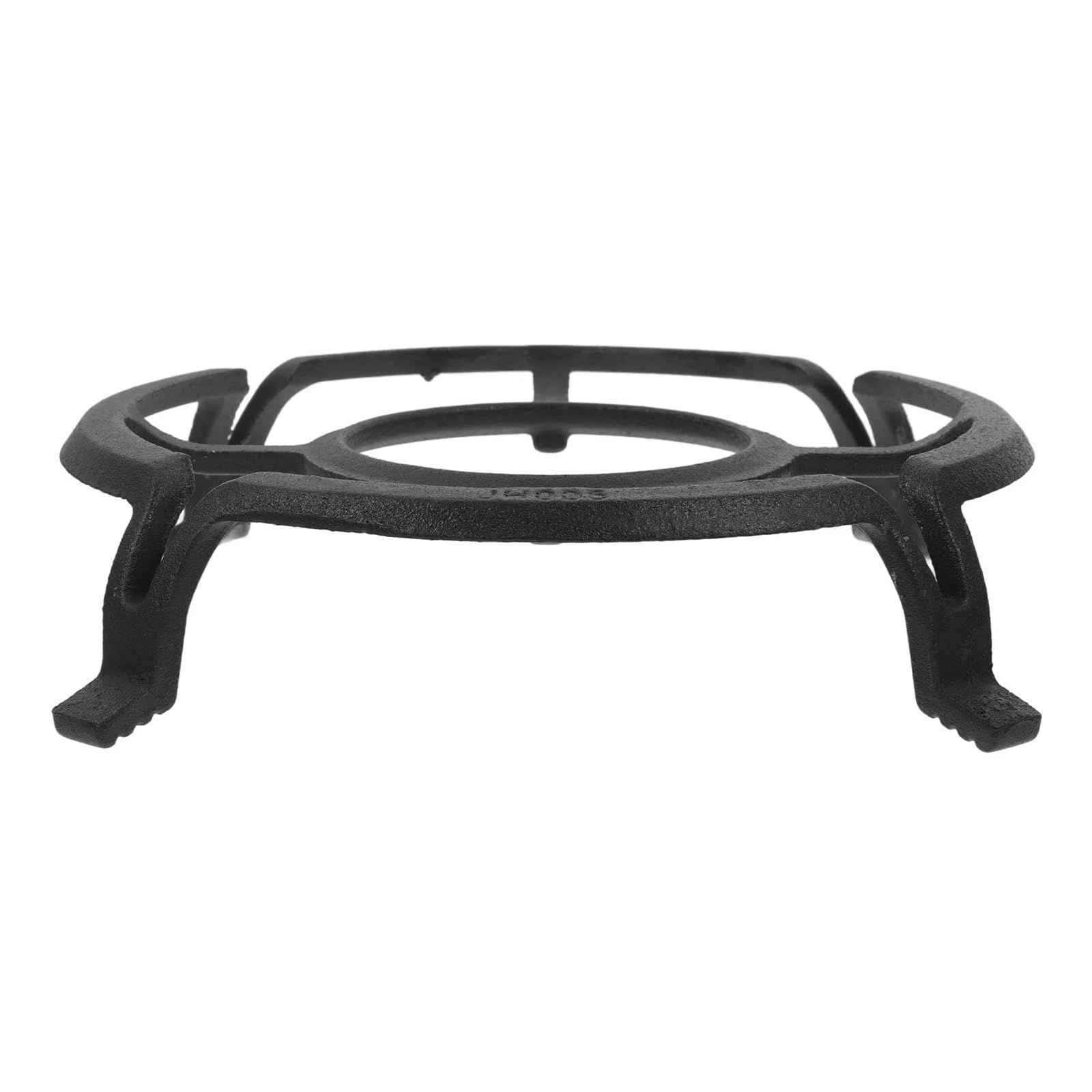 Iron Stove Burner Trivet for Gas Cooktop, 9.5in Wok Stand Grate