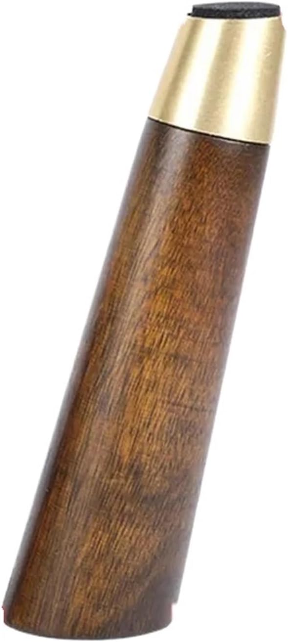 AVIMYA 1/2PCS Solid Wood Furniture Legs Rubber Foot Replacement Simple Style Straight Oblique for Bed TV Table Leg Cabinet Feet (Color : 15cm 2PCS-01)