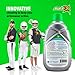 SWEAT X Original Activewear Laundry Detergent Liquid - Natural Washing Detergent for Activewear & Gym Clothes - Non Toxic Laundry Detergent for Sensitive Skin - Concentrated, 45 Loads (1 Bottle)