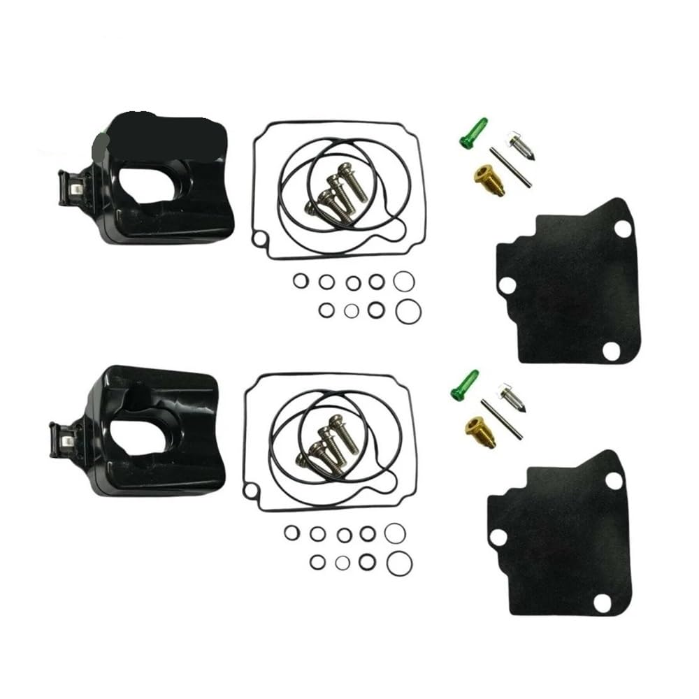 Kit de reconstruction de carburateur 75-100 CV pour moteur hors-bord 4 temps 804346T1 18-7743