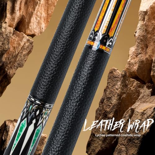 Taco de billar de fibra de carbono 12.5mm profesional miniatura 5