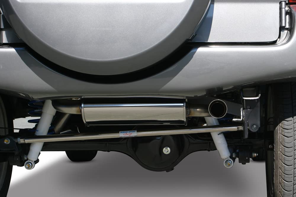 Amazon | MONSTER SPORT クロスカントリーマフラー3 ジムニー[JB23W