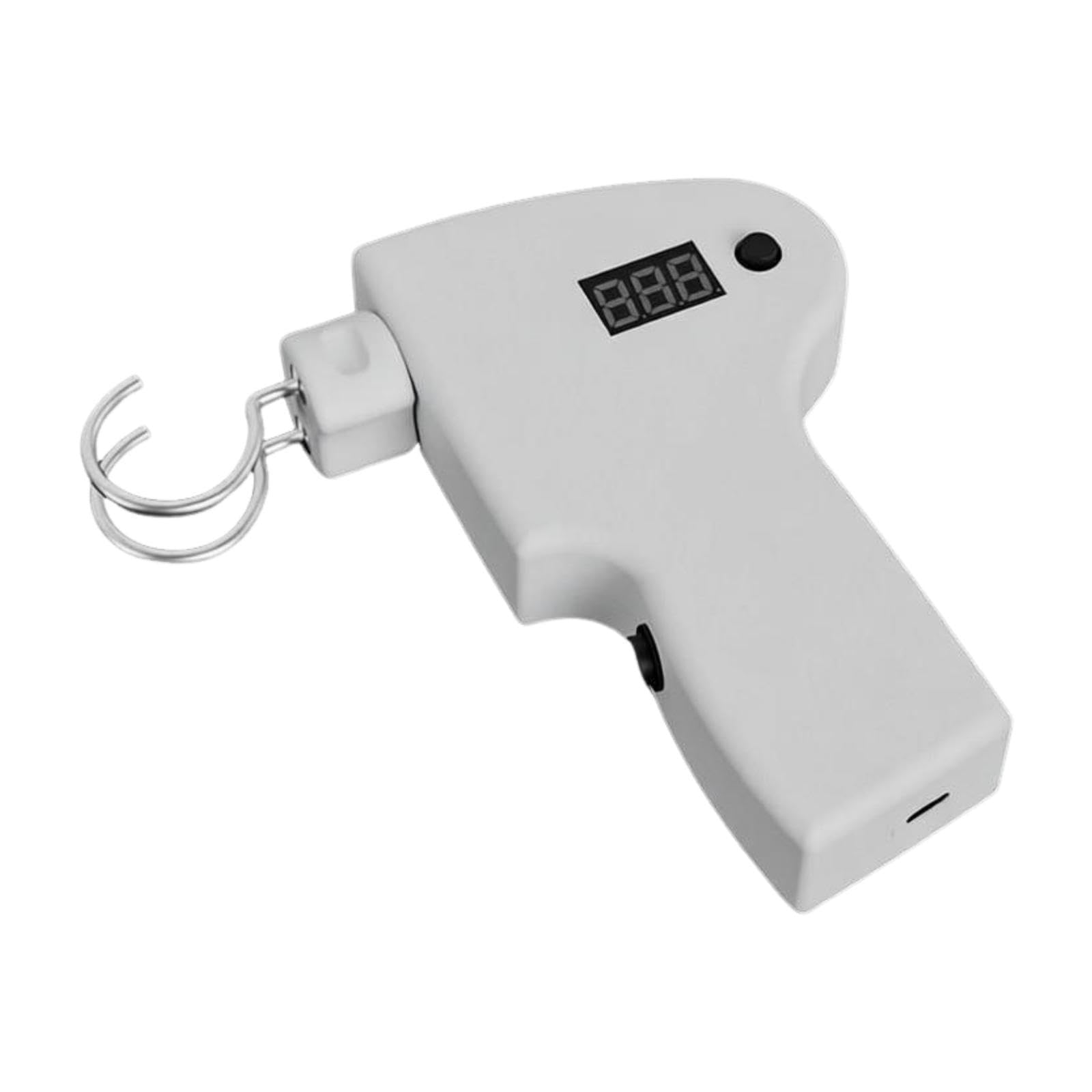 Baoblaze Avvolgitore Elettrico per Elastici con Contatore Digitale, Accessorio per Aeromodelli, Strumento di Tensionamento per Motori, Senza Cavo