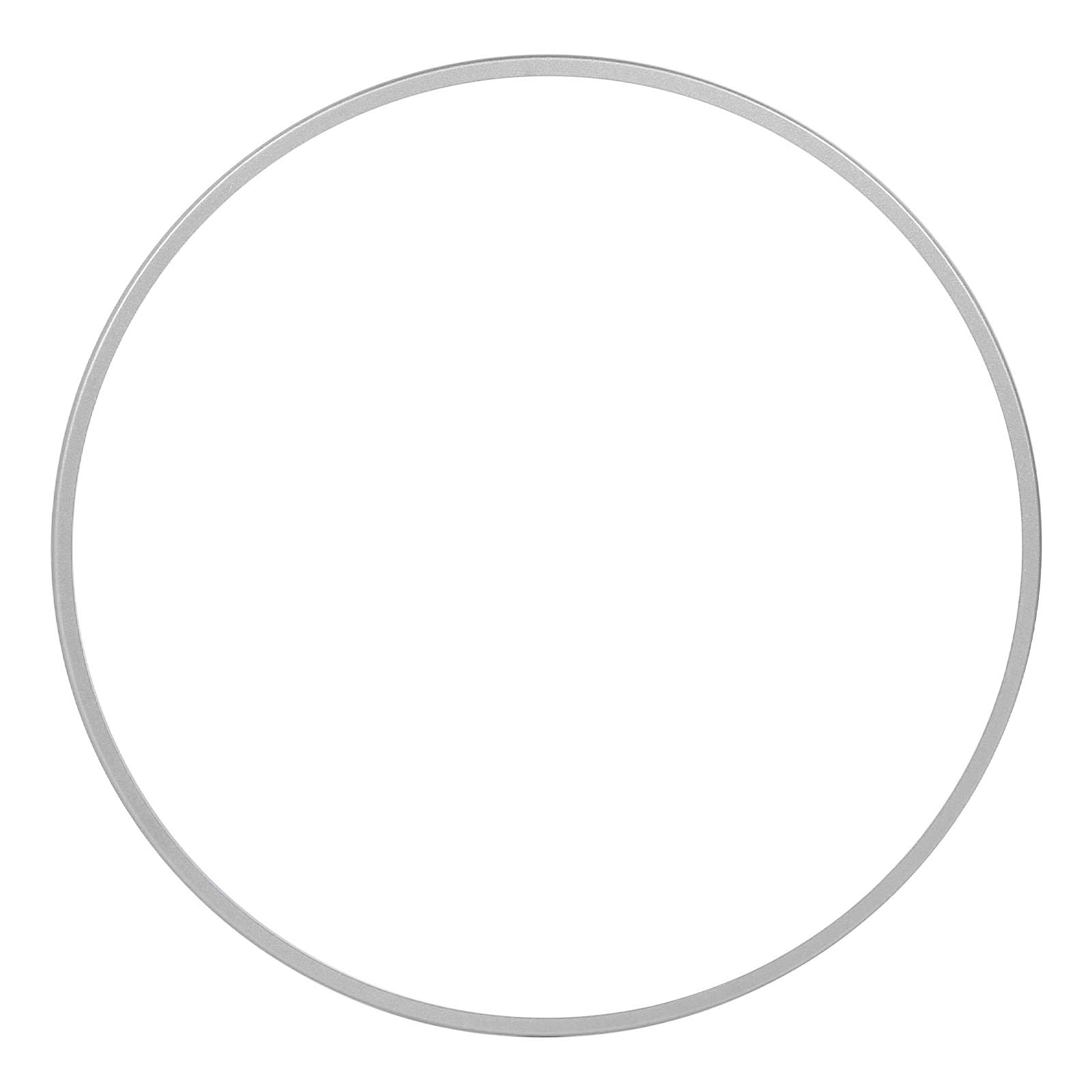 Protector Cerchione Ruote Auto Adesivo Universale in Lega 19 Pollici Protezione Completa Resistente Facile da Installare Bianco