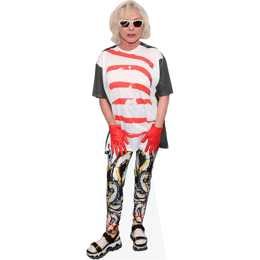 Celebrity Cutouts Life Size Cutout Debbie Harry (Leggings)
