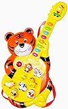 Brinquedo Minha Guitarrinha Infantil Baby Tigre Criança