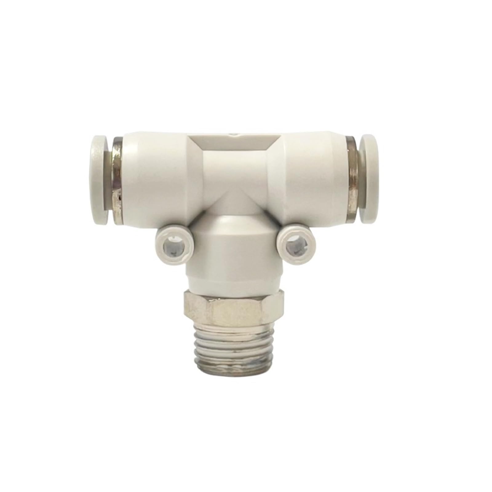 AARTERZZA Pneumatic Quick Connector PB4-M5 T-Type Three-Way Thread PB6-01/8-02 Fittings(PB12-04)