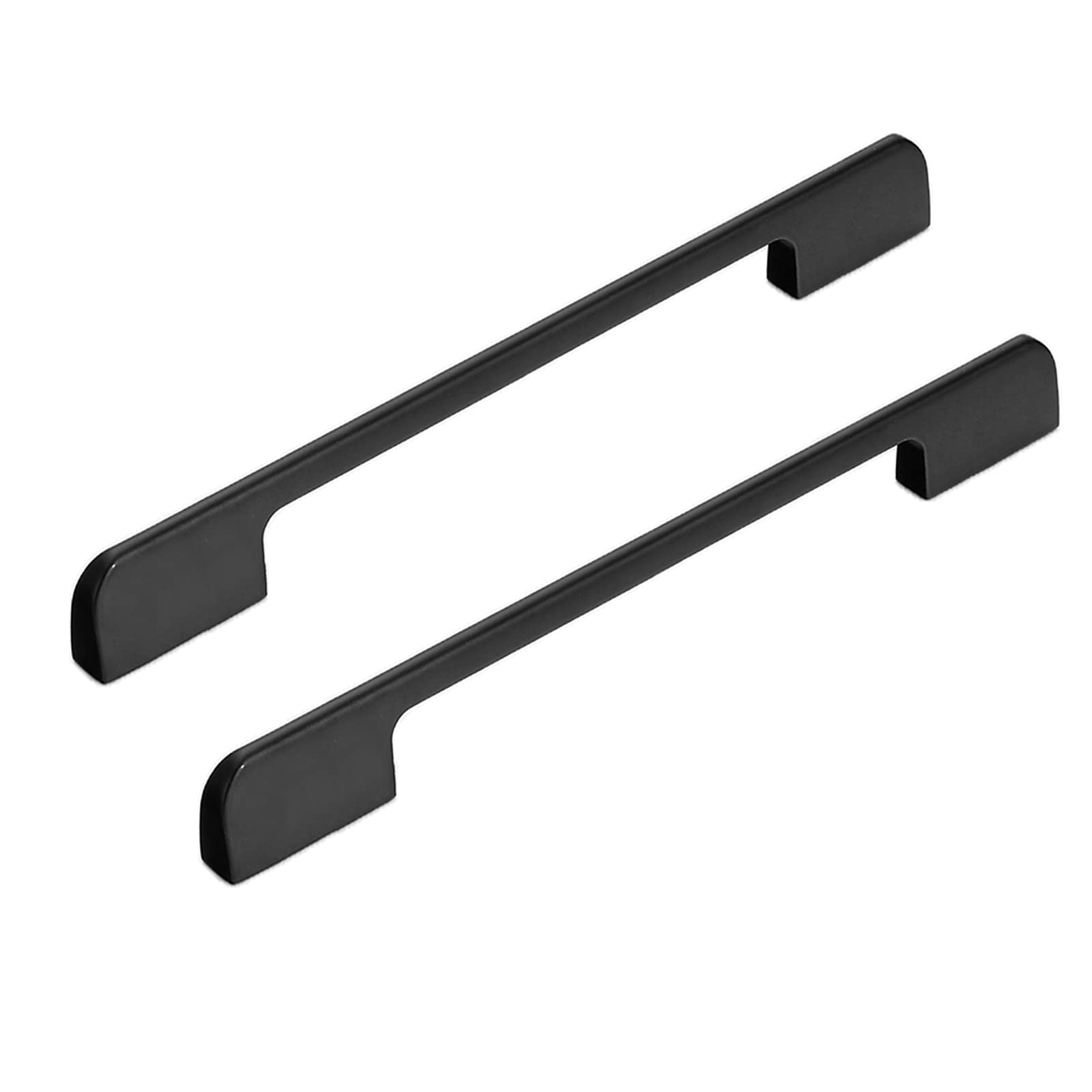 Niusabou One Color Bow Pulls Door Handles, Aluminum Cabinet Handles For Kitchen Bathroom, Hole Distances 96-960Mm(Hole Distance 160Mm)
