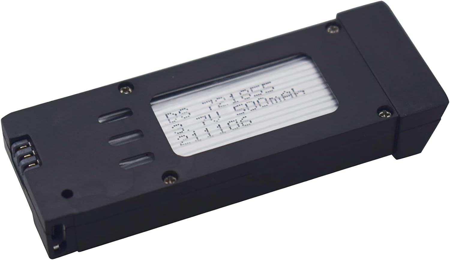 Batería YUNIQUE LiPO 3.7V 500mAh Para Drones – Compatible Con E58, S168, JY019 – Protección Contra Sobrecarga – Energía Limpia