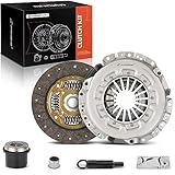 A-Premium Transmission Clutch Kit Set Compatible with Ford Ranger 1985-1995, Aerostar 1986-1989, Bronco II 1985-1990 & Mazda B3000 1994, 2.0L 2.3L 2.8L 2.9L 3.0L, Replace# L07054, L07048