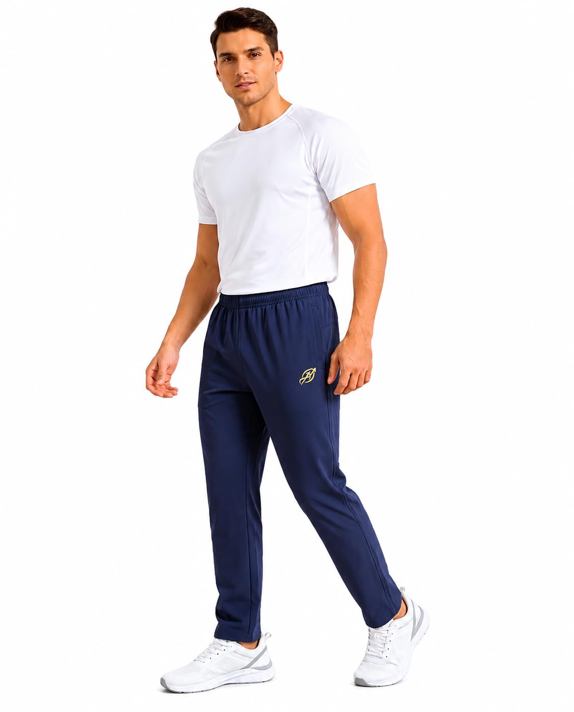 Abvi Men's Regular Fit Sports Track Pants | Breathable Material-picture-28