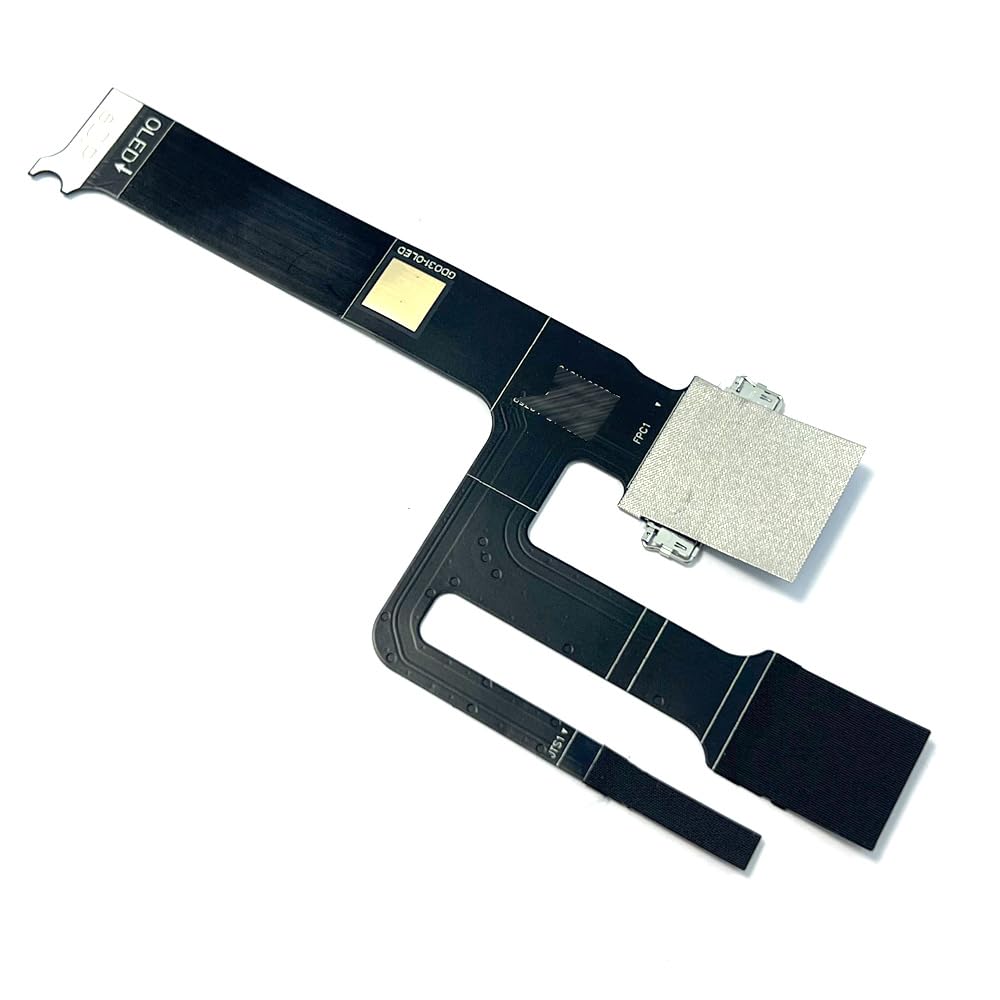 Zahara OLED 40PIN LCD Screen Video Display Flex Cable Replacement for DELL XPS 13 9320 GDO31 LF-L075P 9YX7T 09YX7T DA30001NG10