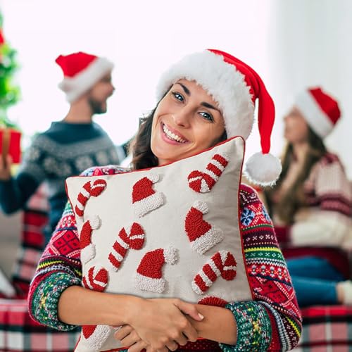 Housse de coussin de Noël au design élégant pour canapé - 4