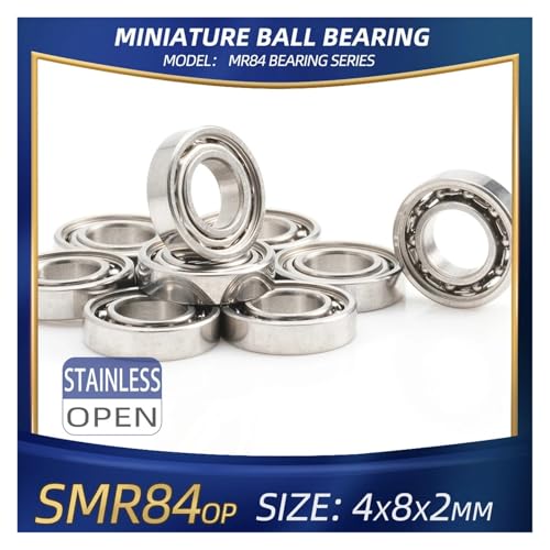 Roulements MR84 4x8x3 mm à billes pour outillage et micro moteurs - 2