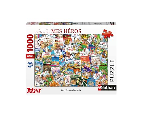 Puzzle 1000 pièces : Les albums d'Astérix Ravensburger Nathan - vue 4