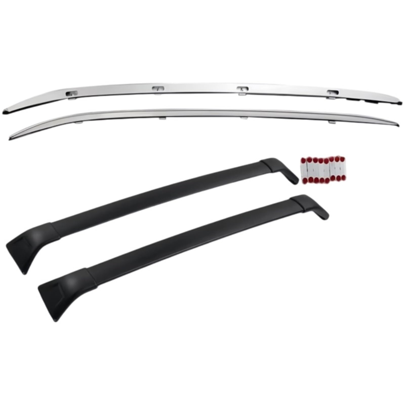 Barras portaequipajes Compatible con Mazda CX-5 2017-2026, Portaequipajes, Barra Transversal, Barras De Raíl para Equipaje, Riel para Bastidores Portabicicletas Techo para
