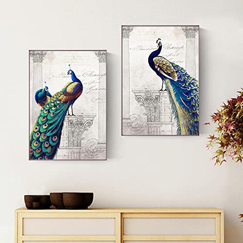 Décoration décor à la maison 50x70cm triptyque cadres pour grand mur