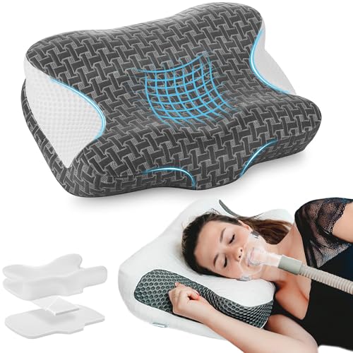 Elviros CPAP Cervical Memory Pillow