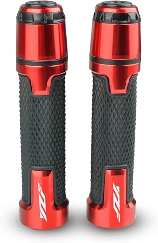 Miniatura 4 de Empuñaduras de aluminio CNC para manillar de motocicleta Powersports de 7/8 pulgadas, 0.866 in, se adapta a Yamaha YZF 600R R1 1998-2019, YZF R3