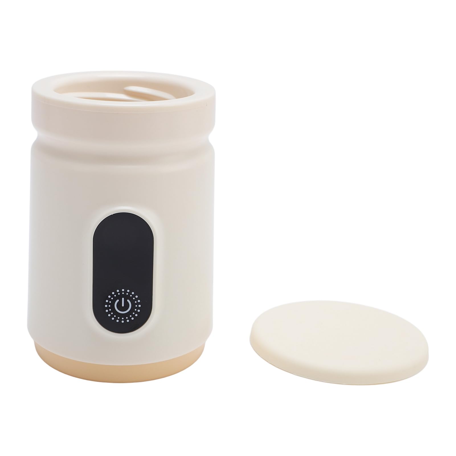 Calentador de Biberones Portátil, Calentador de Biberones de Viaje de 200 Ml con 4 Configuraciones de Temperatura, de Leche Recargable Inalámbrico para Leche Materna, Fórmula o Agua, Carga