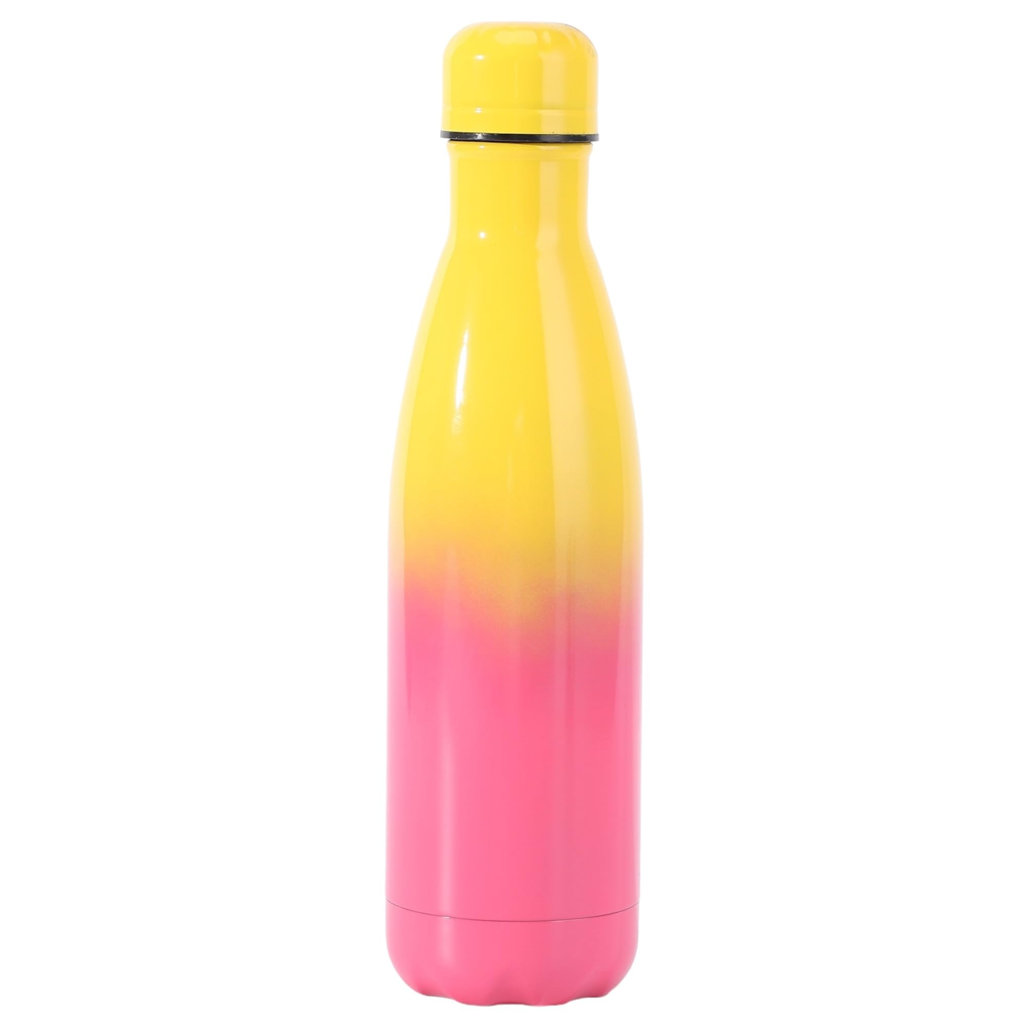 Mi Ko Mi Ka Botella de Agua Térmica de Acero Inoxidable Reutilizable | Sin BPA | Mantiene 24H Frio / 12H Calor | Hermética - Doble Pared a Prueba de Fugas (2 Azules, 750ml) — view 13
