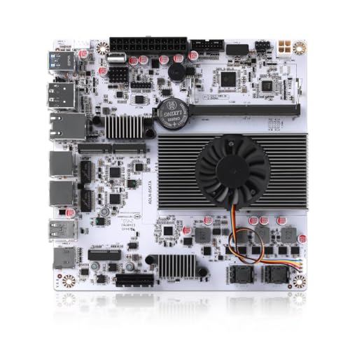 MNBOXCONET 10G NAS Motherboard N150 8 Bay, M8 Mini ITX Placa Madre(N100 Update) 2xM.2 NVMe DDR5 No RAM No SSD, Firewall Dual 2.5gbit LAN, M.2 WiFi, PCIEx1, USB C, TF Slot