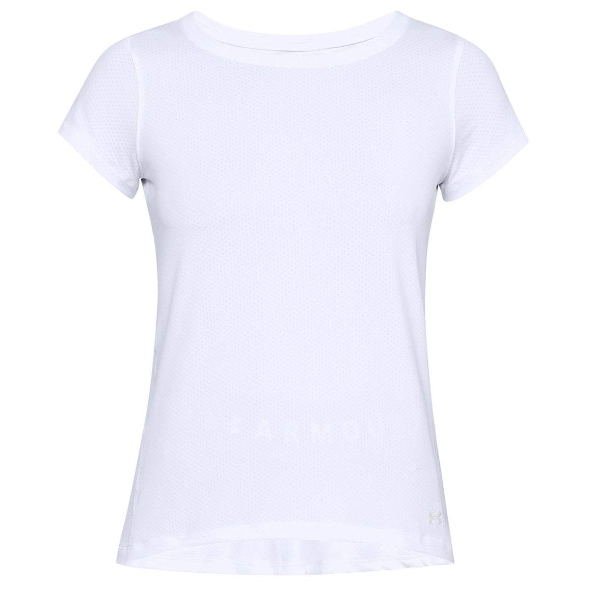 Under Armour Ua Hg Ss Camisa de Manga Corta, Mujer — view 4