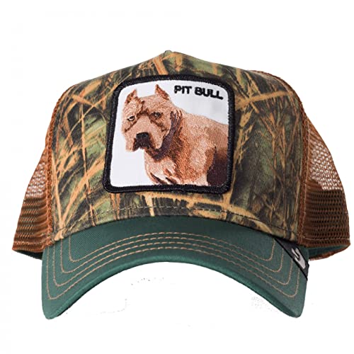 Goorin Brothers Bros Cappello Trucker Visiera Nero...