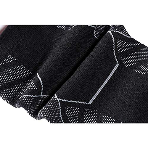 1 Pair Breathable Basketball Football Sport Safety Kneepad Volleyball Knee Pads Training Elastic Support Protect