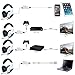 immagine 1PS4 cuffie da gioco, SA920 3.5m Over-ear con cancellazione del rumore Gaming Headset con Hidden microfono per PC MAC XBOX 360 Tavolo in bianco e nero