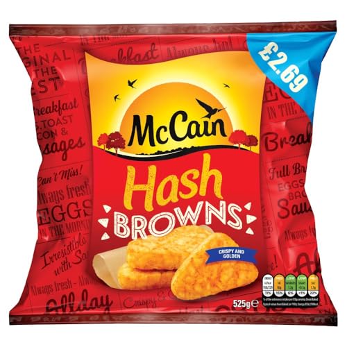 Hash Browns 525g 525g × Pack of 1