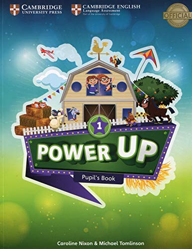 Power up. Level 1. Pupil's book. Per la Scuola elementare