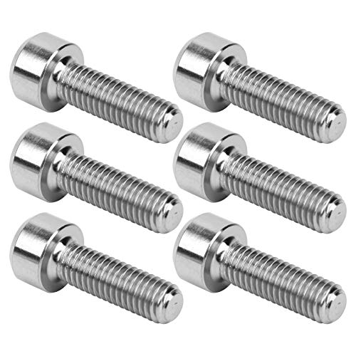 Parafuso de fone de ouvido durável, excelente qualidade, parafusos do guiador, peso leve Aparência e