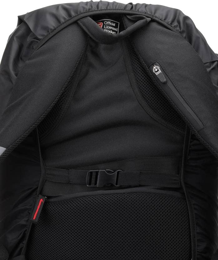 Image of Ducati Medium 30 L Laptop Backpack DTAW-6A (Black)