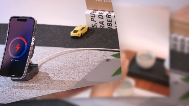 Amazon.co.jp: iPhone 16 Pro 用 MagSafe対応 ケース 360°回転し