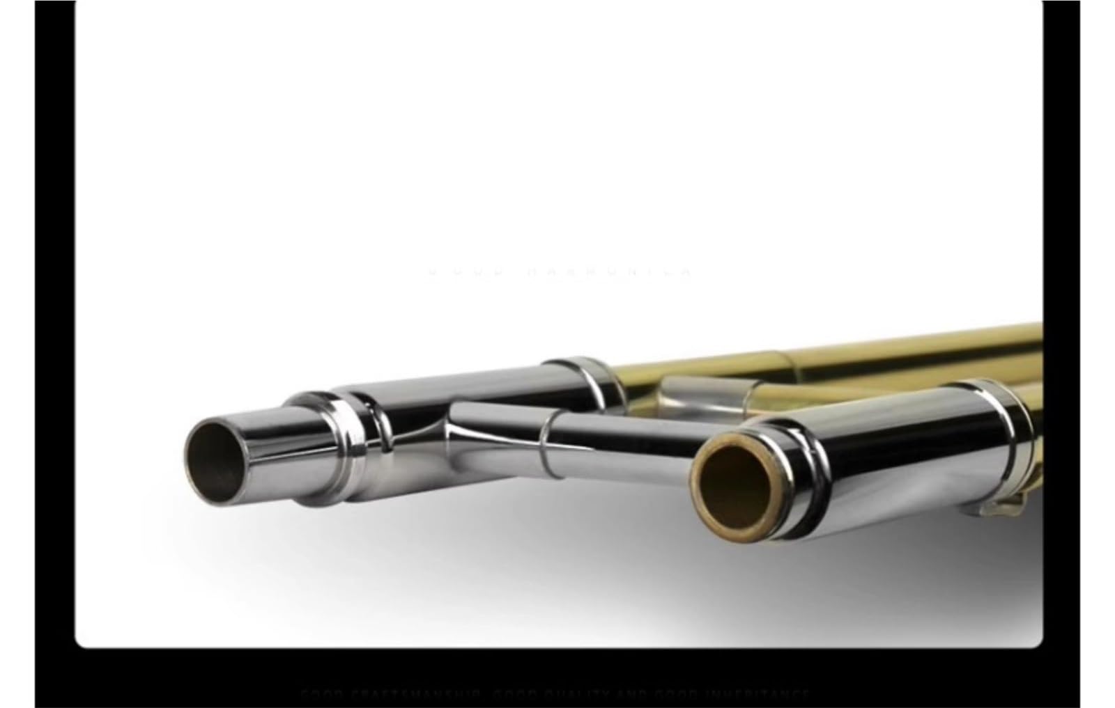 Bass-Transponierte Posaune Ein Professionelles Blechblasinstrument Profiposaune