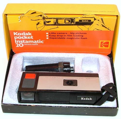 Buy Kodak Pocket Instamatic 20 110 Film Camera in Box Online at
