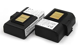 (2-Pack) Zebra Printer Battery ZQ520