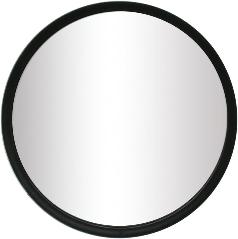 Grand General 33340 Chrome 7" Convex Blind Spot Mirror with "L" Bracket