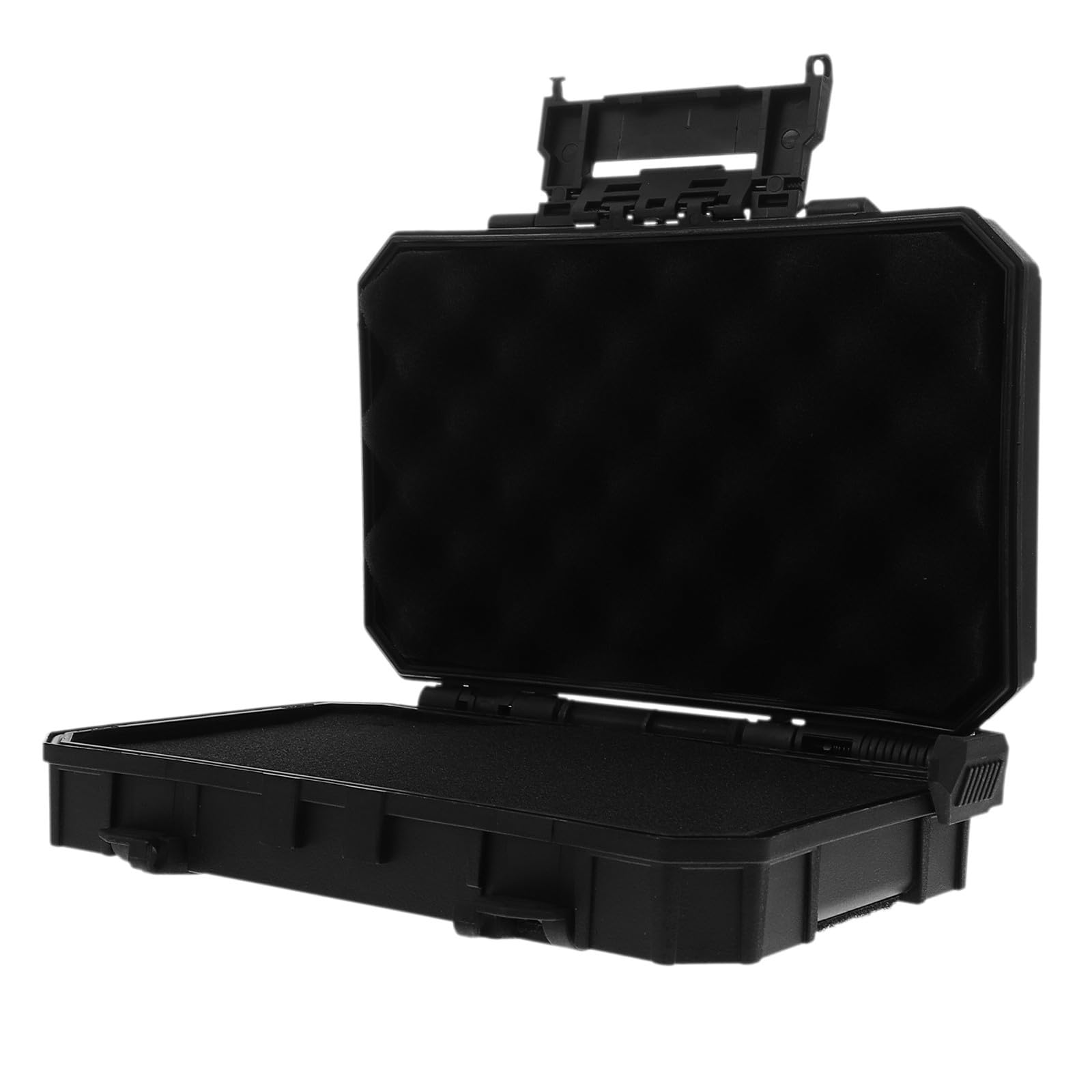 GALPADA Schutzbox Werkzeugkasten aus Abs mit Stoßfestem Schaumstoff und Luftdichter Multifunktionsbox für Outdoor Ausrüstung und Überlebensbedarf