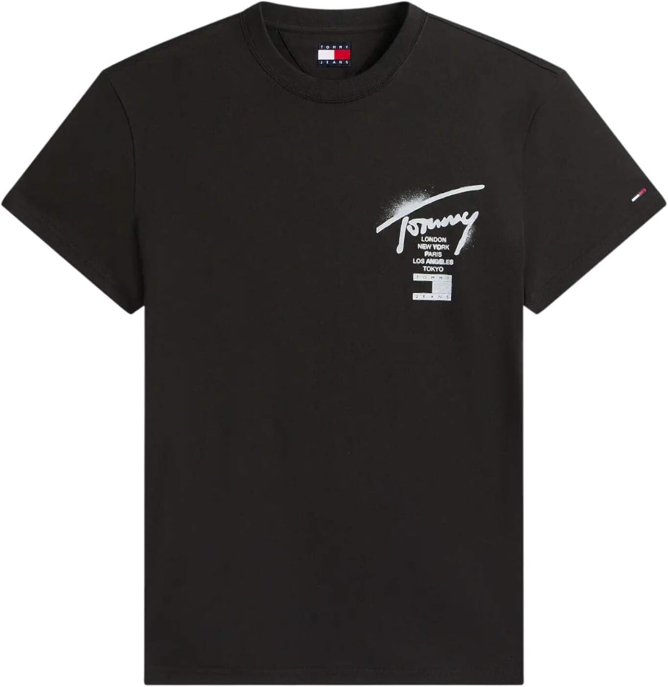 Tommy Jeans mens TJM REG CITY SIGN SS S/S T-Shirt