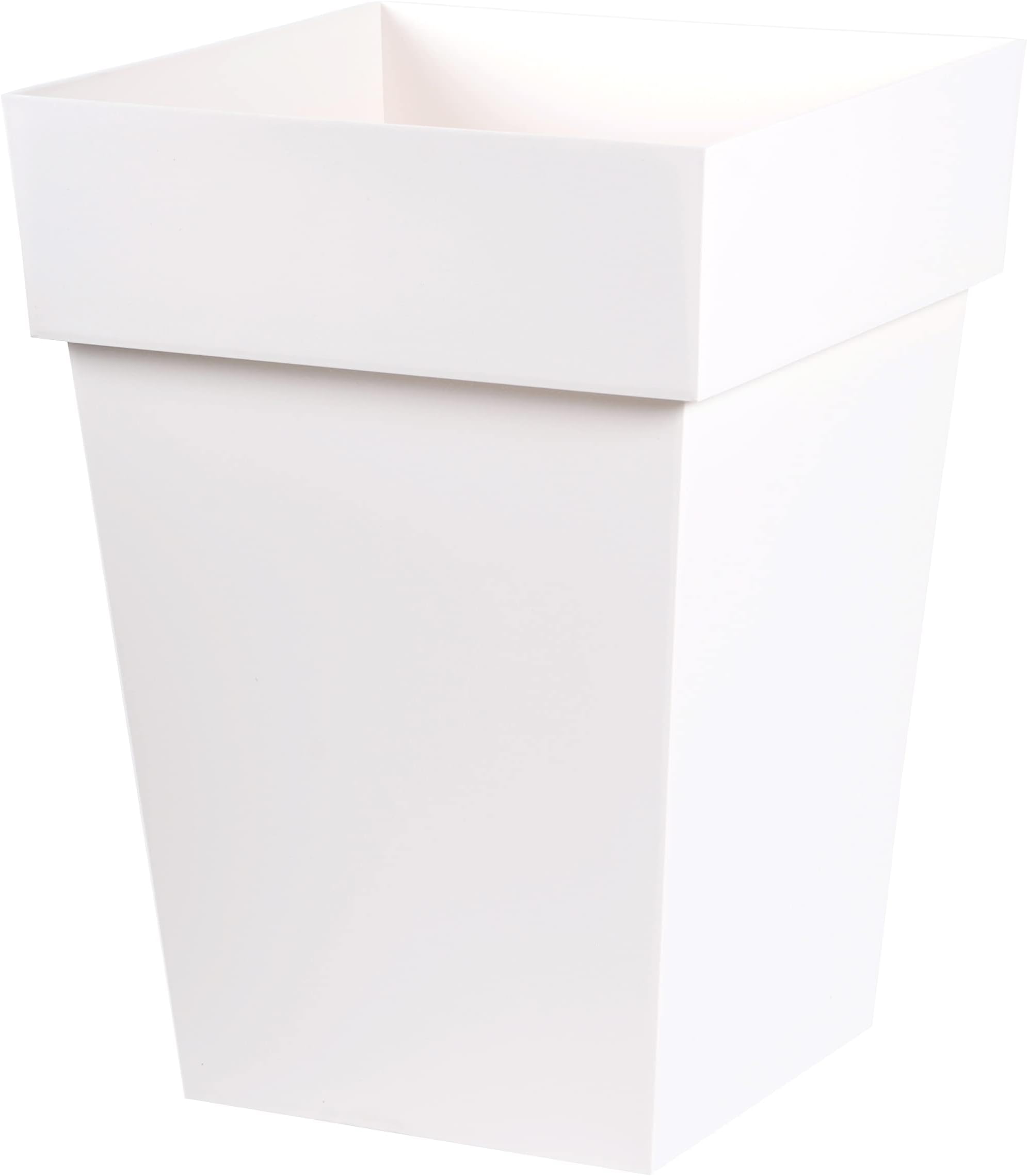 EDA PlastiquesTuscany Square Plant Pot 39x39x53 cm-51l