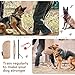 Leyndo 4 Pcs Dog Training Set Include Dog Sleeve Pillow Tug Toy Training Stick and Rubber Ball Professional Equipment for Biting Interactive Fetch K9 Puppy(Red)