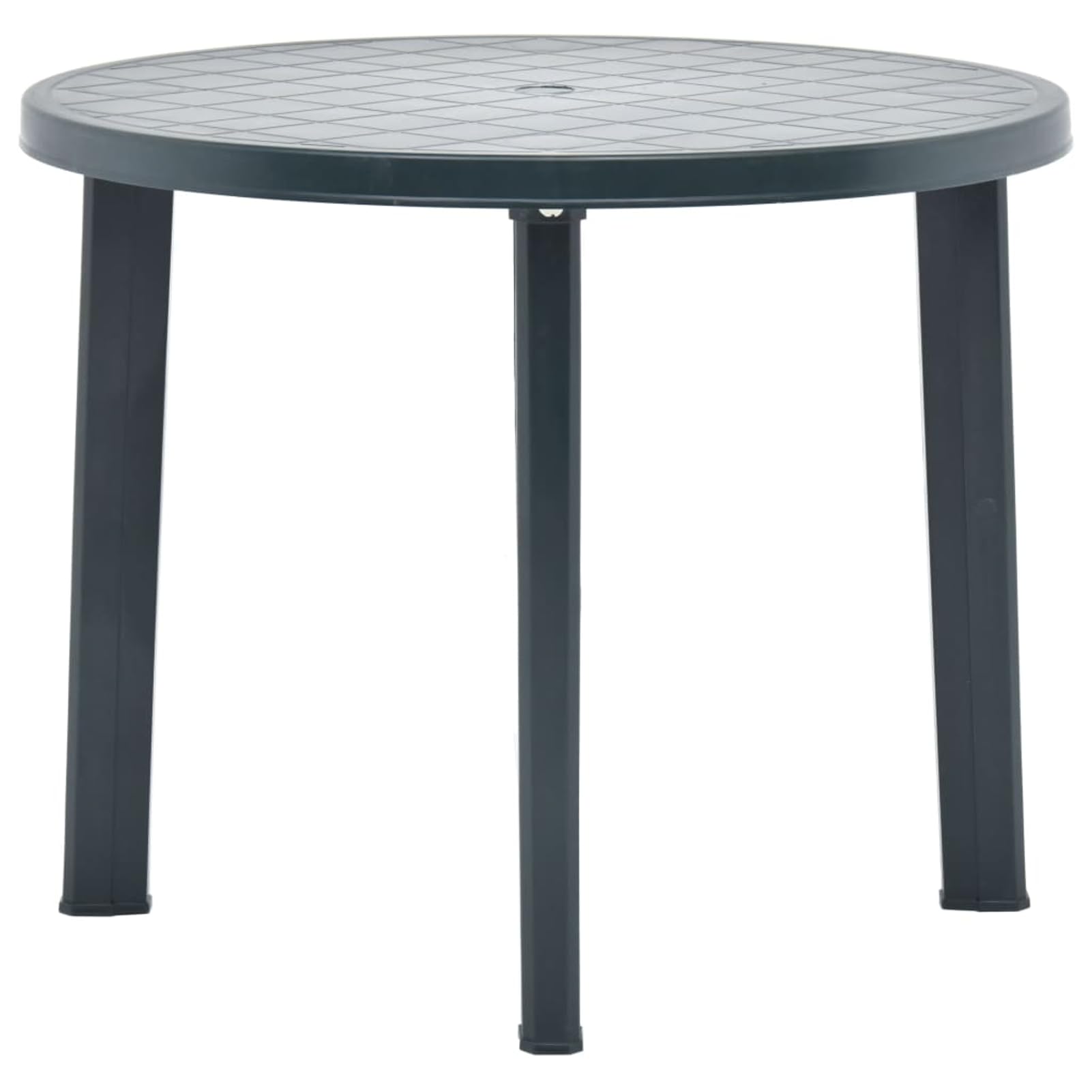Table de jardin plastique Gecheer durable et résistante vert d'ext&eacute;rieur
