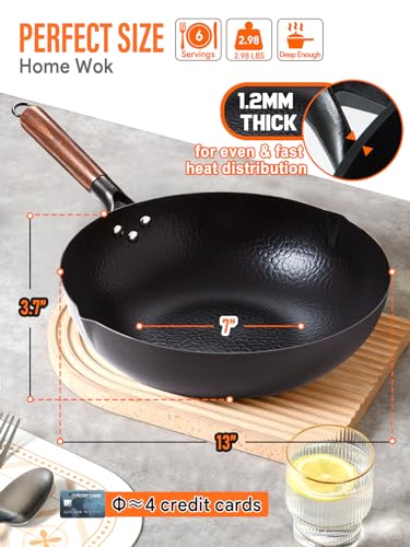 Carbon-Steel-Wok-Pan-5-Piece-Authentic-Chinese-Wok-Stir-Fry-Pans-Set-with-Wooden-Lid-No-Chemical-Coated-Flat-Bottom-Chinese-Woks-Pan-for-All-Stoves-13
