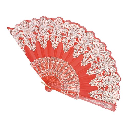 Folding Fans Handheld - Chinese Style Folding Fan - Foldable Vintage Hand Fan With Tassel, Handheld For Church, Decoration, Music Festival, Dance, Performance