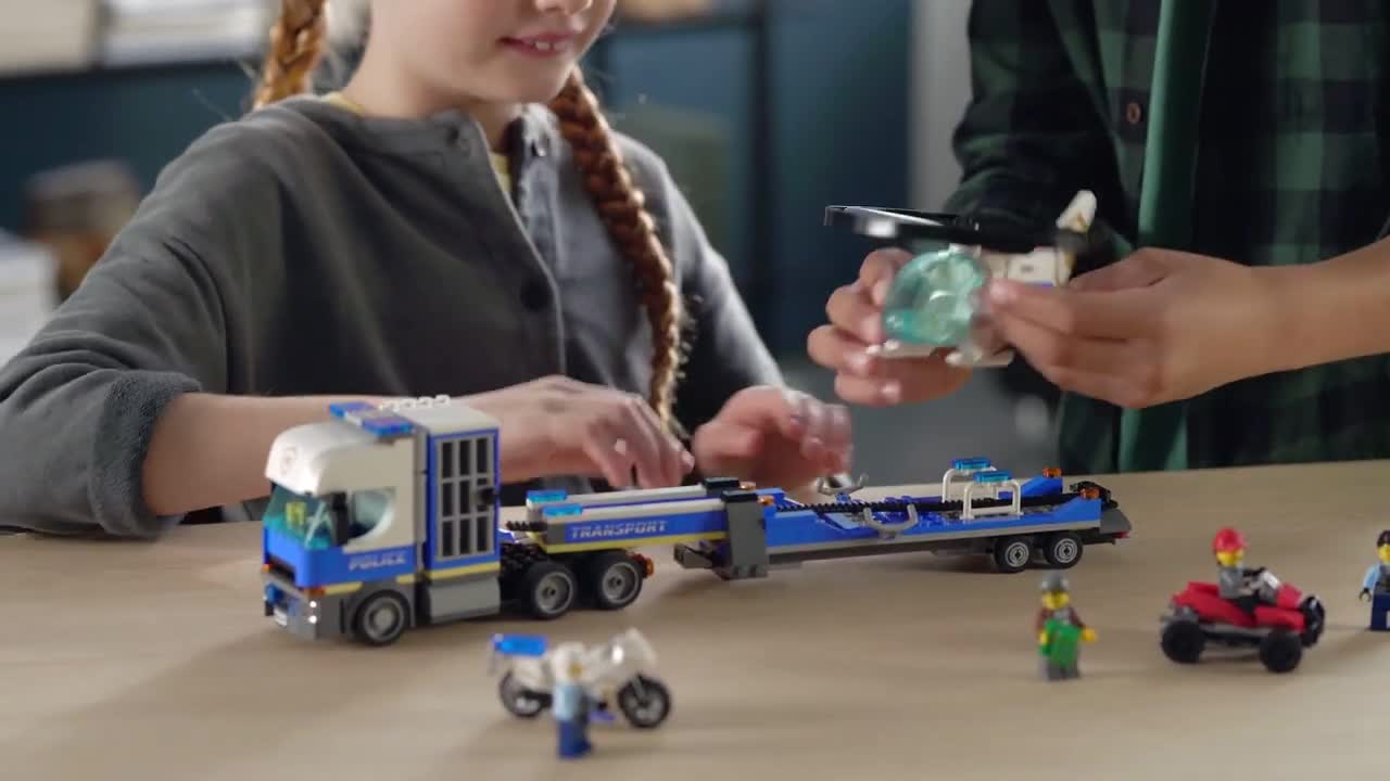 kero4355様★ Amazon.co.jp: レゴ(LEGO) シティ ポリス ヘリコプターの輸送