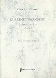 Concerto opus.30 for clarinet and orchestra: piano score with solo